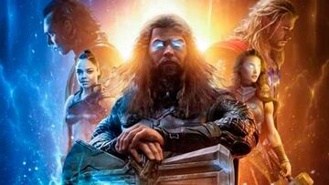 Thor Love and Thunder: as¨ª luce el Thor m¨¢s ochentero en nuevas fotos filtradas del rodaje