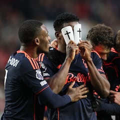 Resumen del Brentford vs Nottingham Forest , jornada 23 de la Premier League 25-26