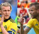 Suecia - Ucrania: horario, TV y dónde ver la Eurocopa en directo