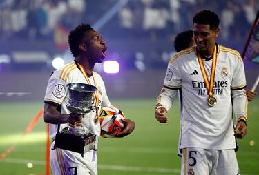 Vinicius: ¡°No soy un santo, pero quiero mejorar¡±