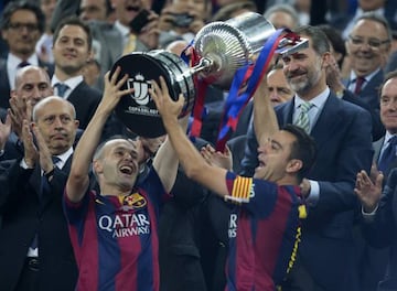 Iniesta: a serial winner.