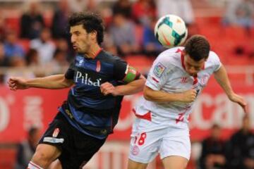 Diego Mainz y Kevin Gameiro.
