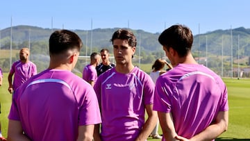 Javi Martínez: “El Málaga decidirá si hemos estado bien o no”