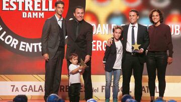15/10/18 GALA DEL FUTBOL CATALAN
GERARD SERGIO GONZALEZ RUBIO ESPANYOL