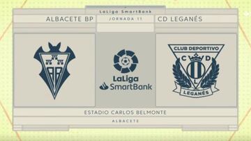 Resumen del Albacete vs. Leganés de la Liga Smartbank