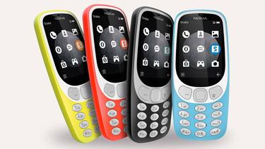 Nuevo Nokia 3310 con conectividad 3G, ahora sí que funcionará sin problemas