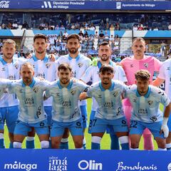 Aprobados y suspensos del Málaga: Ferreiro y poco más