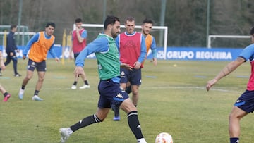 Arturo podría ser titular ante el Castilla.