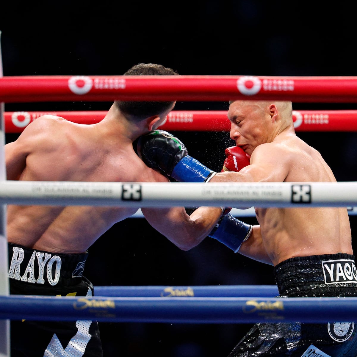 Pitbull' Cruz pierde el Campeonato Superligero de la AMB contra 'El Rayo' Valenzuela - AS México