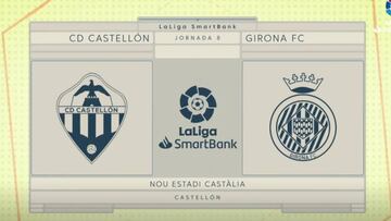 Resumen y gol del Castellón vs. Girona de LaLiga SmartBank