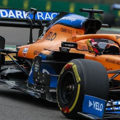 El último reto de Carlos Sainz con el McLaren MCL35