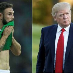 Layún pide que se acabe la represión de Trump con los migrantes