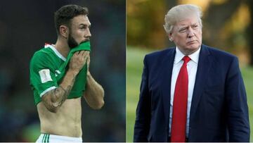Layún pide que se acabe la represión de Trump con los migrantes