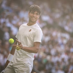 Alcaraz y los comentarios de Kyrgios: “Son graciosos, me río”