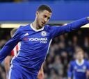 Hazard podría dejar Chelsea por una oferta de 115 millones