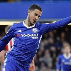 Sun: el Madrid se reunió 3 veces por Hazard y daría 115 millones