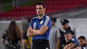 Scaloni define su once para jugar el amistoso ante Irak