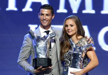 Cristiano Ronaldo & Lieke Martens