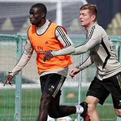 Mendy sale al ruedo con Marcelo de baja para varias semanas