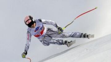 La esquiadora espa&ntilde;ola Carolina Ruiz. 
