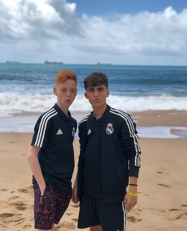 Descubriendo a Manuel Ángel: “Decíamos que sería el que llegaría más lejos, por delante de Nico Paz”