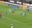 El curioso movimiento de Cristiano en el gol de Higuaín