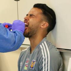 Tigres realizó segunda prueba del COVID-19