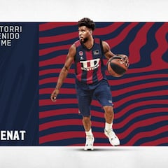 El Baskonia refuerza su juego exterior con Frantz Massenat