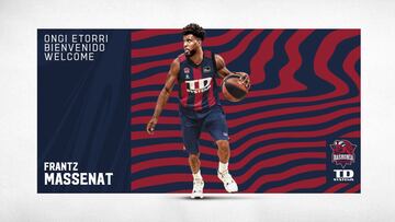 El Baskonia refuerza su juego exterior con Frantz Massenat