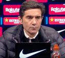 Marcelino: "El resultado es excesivo"