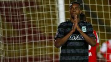 Jonathan Copete ha marcado 24 goles con la camiseta de Nacional.