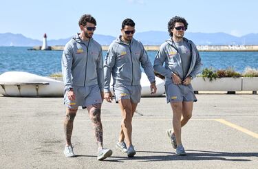 Woolmark y Luna Rossa Prada Pirelli navegan juntos en la 37ª Copa América