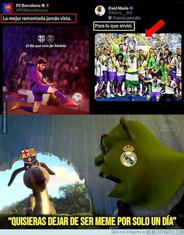 Los memes de la “casi” remontada del Barcelona: se echó de menos a Tomford y Smith