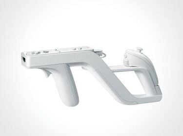Wii Zapper, confirmado para Europa