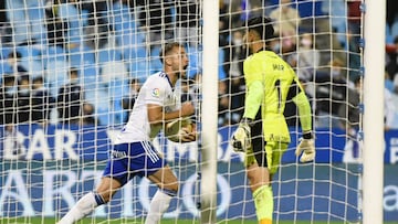 Zaragoza - Ponferradina, LaLiga Smartbank: resumen, goles y resultado