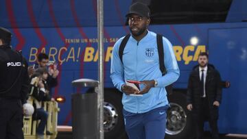 ¡Alarma Umtiti!: se han reproducido las molestias en la rodilla izquierda