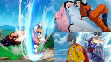 Si record&aacute;is la batalla con Super Buu, ver&eacute;is otros movimientos id&eacute;nticos.