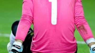 César se lesionó contra el Sevilla.