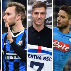 Cómo están los grandes clubes en el último día de mercado