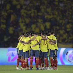 Colombia, sin cambios en el ranking FIFA de noviembre