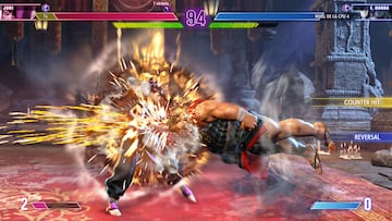 Capturas de pantalla de Street Fighter 6 en Switch 2