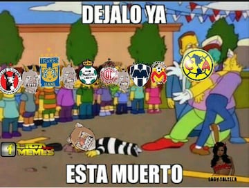 Pumas y Monterrey protagonizan los memes de los cuartos de final