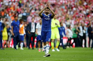 Atlético waiting on a call from Chelsea over Diego Costa