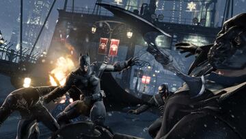 Captura de pantalla - Batman: Arkham Origins (360)