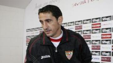 Jiménez: "El Sevilla jugará con ilusión y ganas de apelar a la épica"