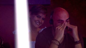 Laura Escanes le da un corte a Risto Mejide en 'Got Talent'