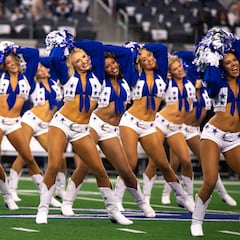 The “provocative” social media posts that got Cowboys cheerleader Ava cut in 2021