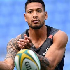 Australia pondrá fin al contrato de Israel Folau por sus comentarios homófobos