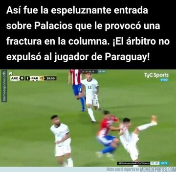 Sergio Ramos, protagonista de los memes de la jornada de selecciones