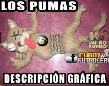 Los memes calientan el Chivas vs Pumas de la jornada 9